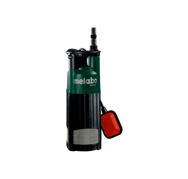 Насос занурювальний напірний Metabo TDP 7501 S , 1000Вт, 7.5куб/год, висота подачі 34м, занурення до 7м, внутрішня різьба 1