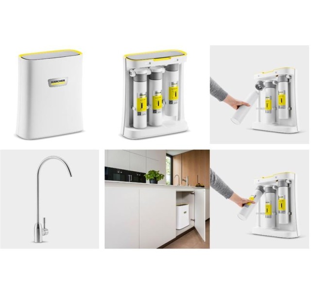 Система ультрафільтрації води Karcher WPC 120 UF