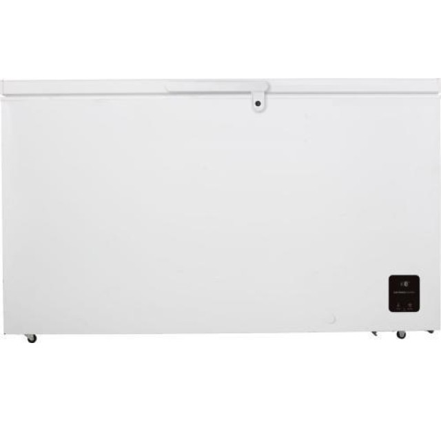 Морозильна скриня Gorenje, 440л, А+, ST, Дисплей, білий