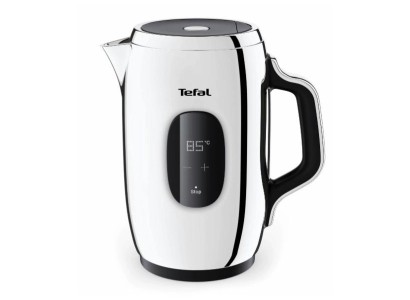 Електрочайник Tefal Majestuo 1.5л, з подвійними стінками, 9 темп.реж, підтримка температури, сенсорне управління, нержавіюча сталь