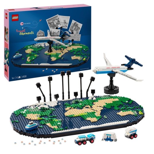 Конструктор LEGO Family Миті з подорожей