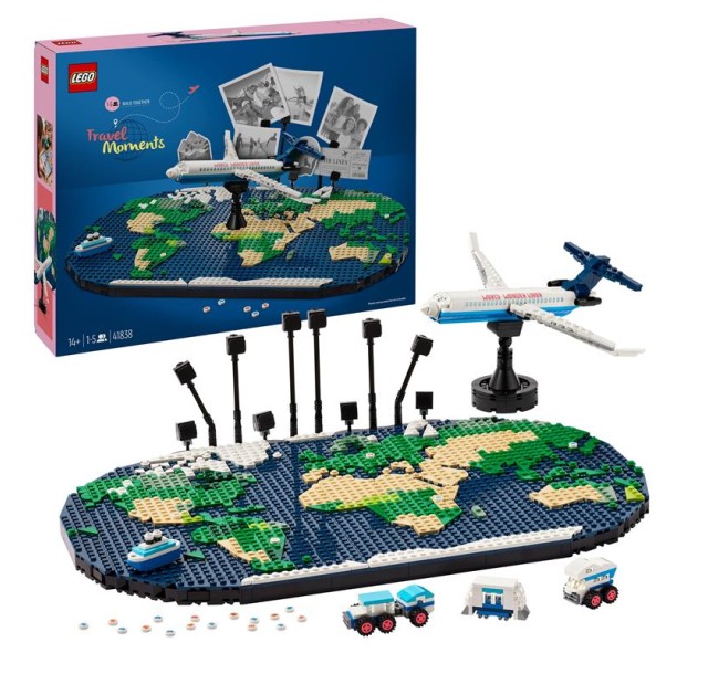 Конструктор LEGO Family Миті з подорожей