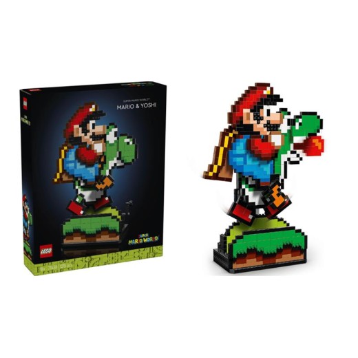 Конструктор LEGO Super Mario World: Маріо і Йоші