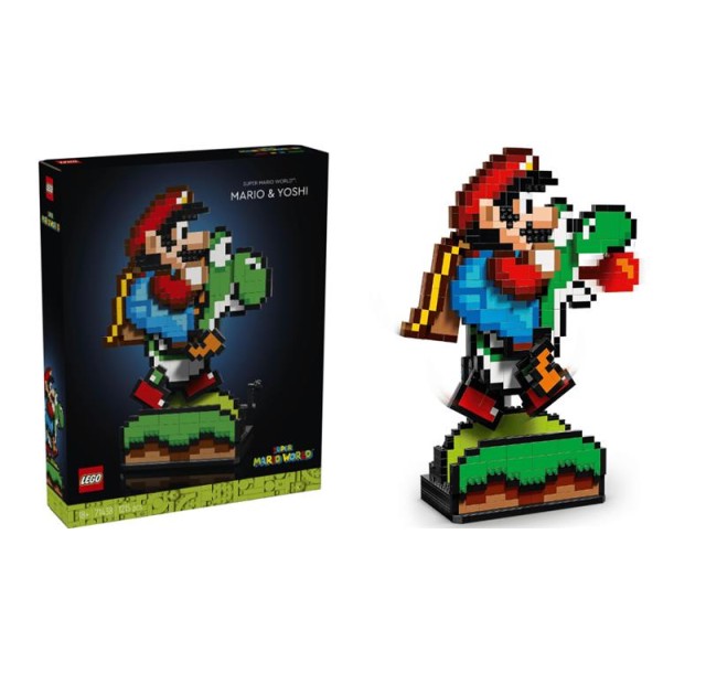 Конструктор LEGO Super Mario World: Маріо і Йоші