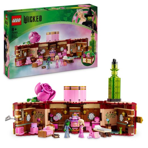 Конструктор LEGO Wicked Кімната Ґлінди й Ельфаби