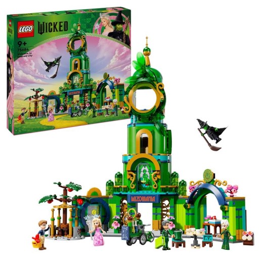 Конструктор LEGO Wicked Ласкаво просимо до Смарагдового міста