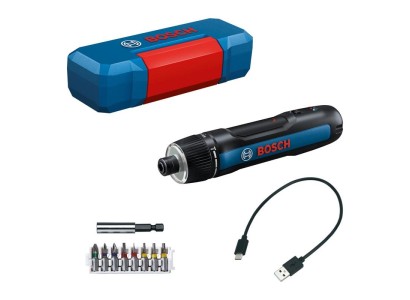 Шурупокрут акумуляторний Bosch GO 3 3.6В 5Нм 360об·хв 0.32кг