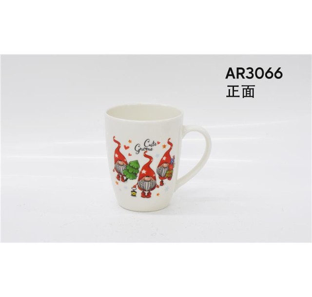 Чашка Ardesto Gnomes, 350мл, порцеляна