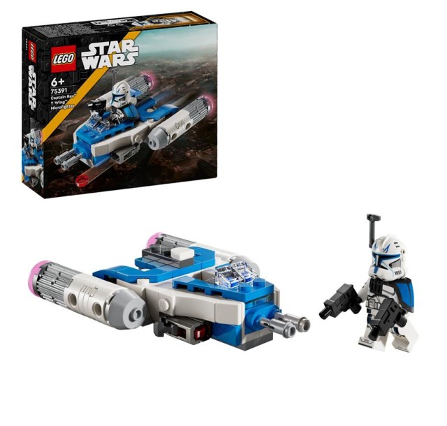 Конструктор LEGO Star Wars Мікровинищувач Y-Wing Капітана Рекса