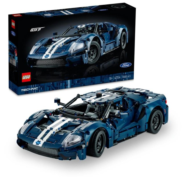 Конструктор LEGO Technic Ford GT 2022
