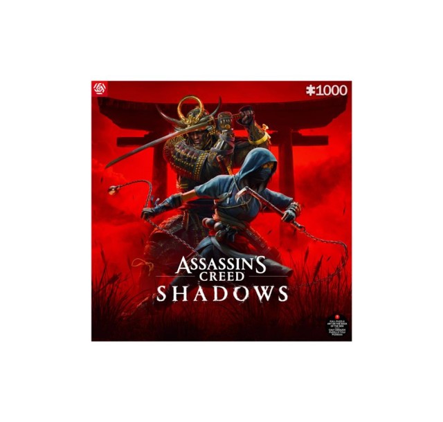Пазл Assassin’s Creed Shadows Naoe & Yasuke 1000 ел.