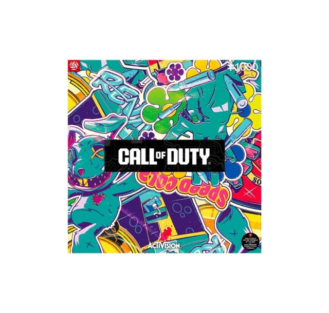 Пазл Call of Duty Collage 1000 ел.
