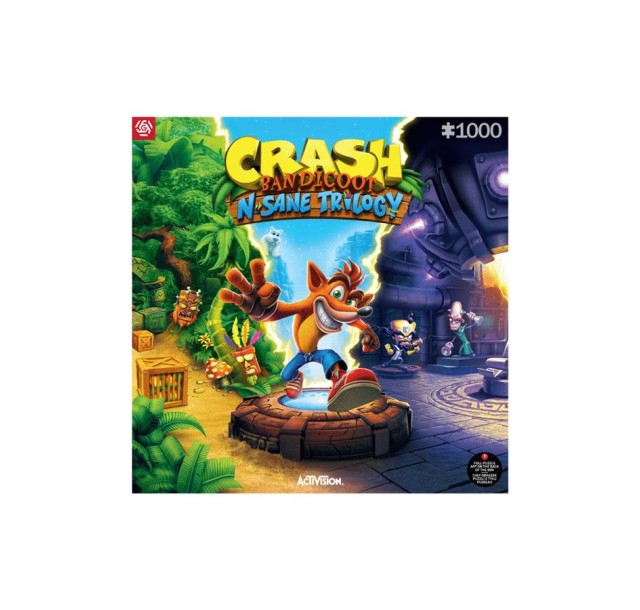 Пазл Crash Bandicoot N Sane Trilogy 1000 ел.