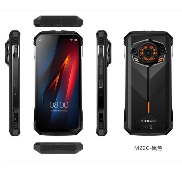 Смартфон Doogee S PUNK 6.58