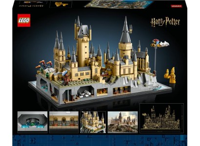 Конструктор LEGO Harry Potter™ Замок і територія Гоґвортсу