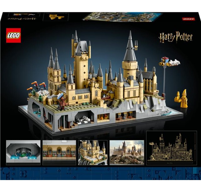Конструктор LEGO Harry Potter™ Замок і територія Гоґвортсу