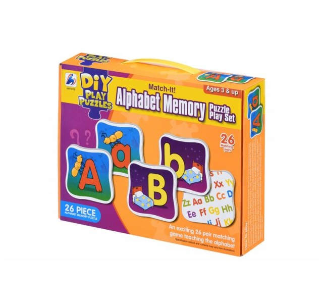 Пазл Same Toy Mad Xiang Алфавіт 26ел.