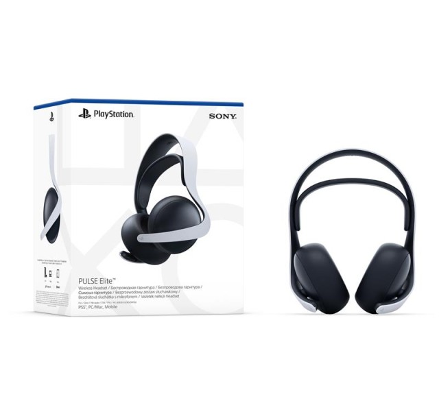 Гарнітура PlayStation PULSE Elite, WL, білий