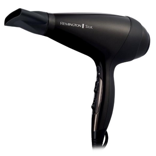 Фен Remington Silk, 2400Вт, 3 режими, дифузор, іоніз-я, хол. обдув, коричневий