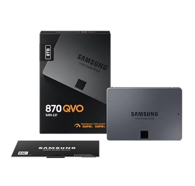Накопичувач SSD Samsung 2.5