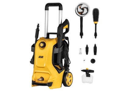 Мінімийка високого тиску 2E AquaClean 175, 2400Вт, 175бар, 500л/год, шланг 10м, 10.35кг
