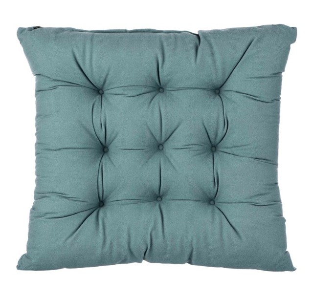 Подушка для стільця Ardesto Soft 40х40см, 100% поліестер, зелений
