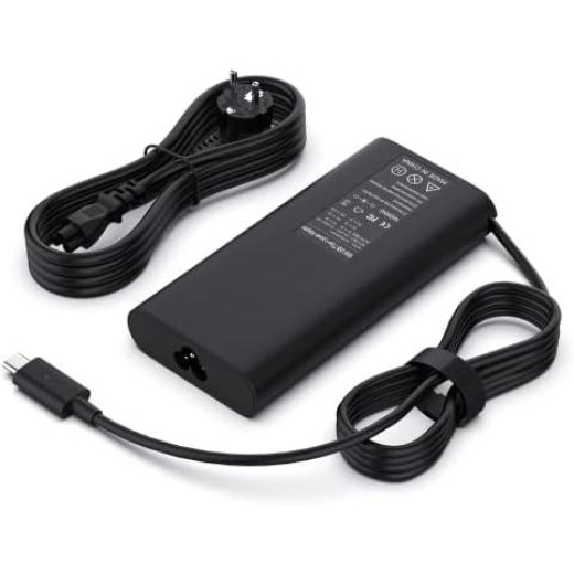 Адаптер живлення Dell 65W USB-C AC Adapter with Power Cord - Europe