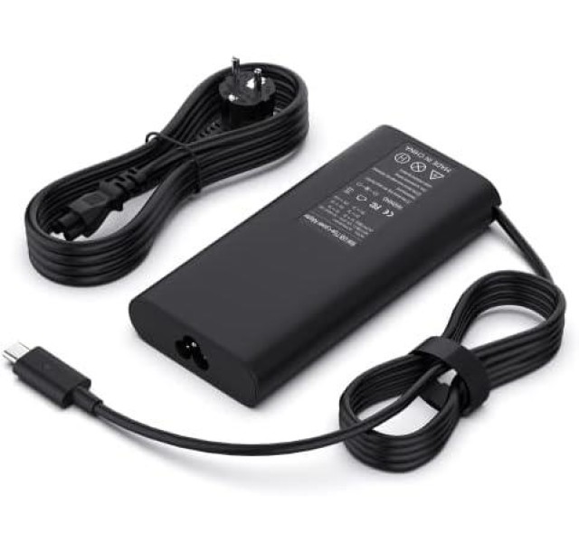 Адаптер живлення Dell 65W USB-C AC Adapter with Power Cord - Europe