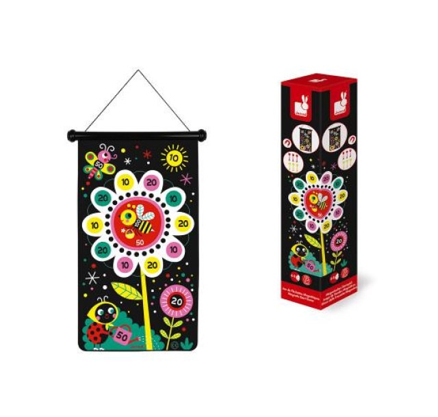 Гра Janod Магнітний дартс Садок