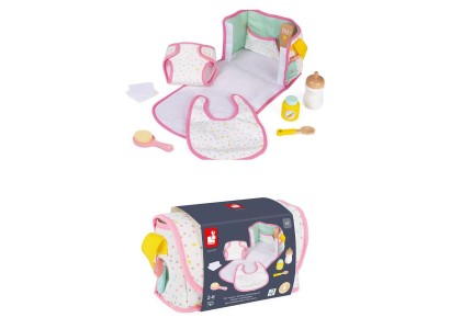 Ігровий набір Janod Сумка по догляду за дитиною