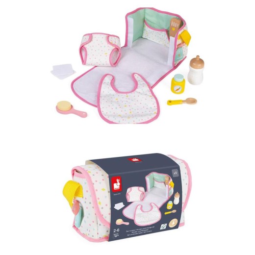 Ігровий набір Janod Сумка по догляду за дитиною