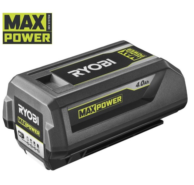 Акумулятор Ryobi Max Power RY36B40B 36В 4А·год 1.32кг