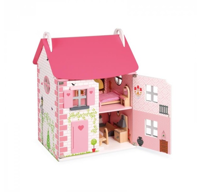 Ляльковий будиночок Janod з меблями