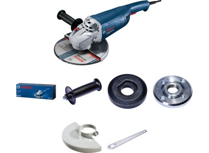 Шліфмашина кутова Bosch GWS 2200 180мм 2200Вт 8500об·хв 5.2кг