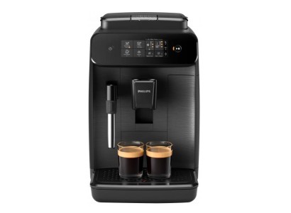 Кавомашина Philips Series 800 1,8л, зерно + мелена, ручний капучинатор, авторецептів - 2, чорний