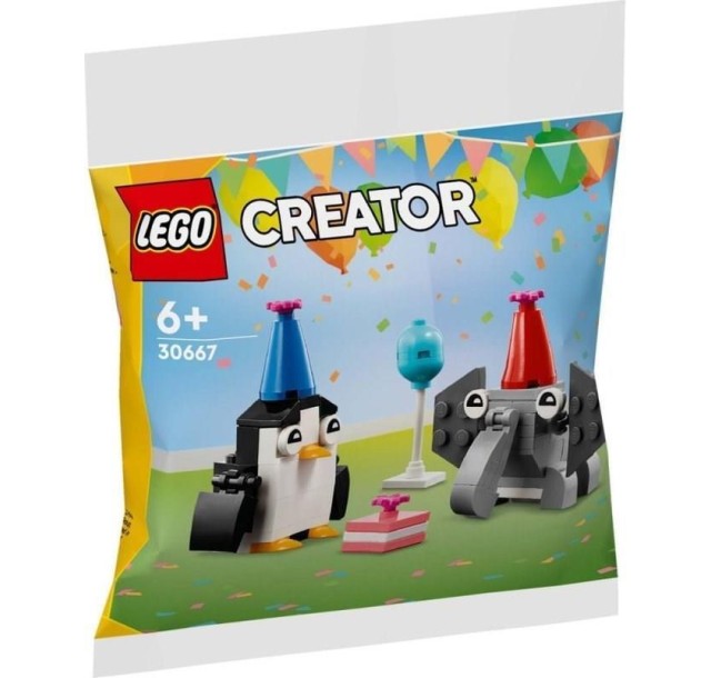 Конструктор LEGO recruitment Creator Вечірка тваринок до дня народження
