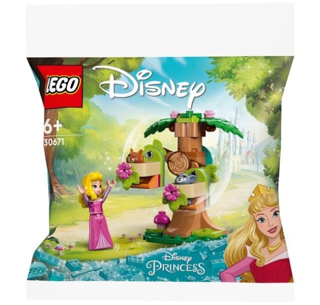 Конструктор LEGO recruitment Disney Princess Лісовий ігровий майданчик Аврори