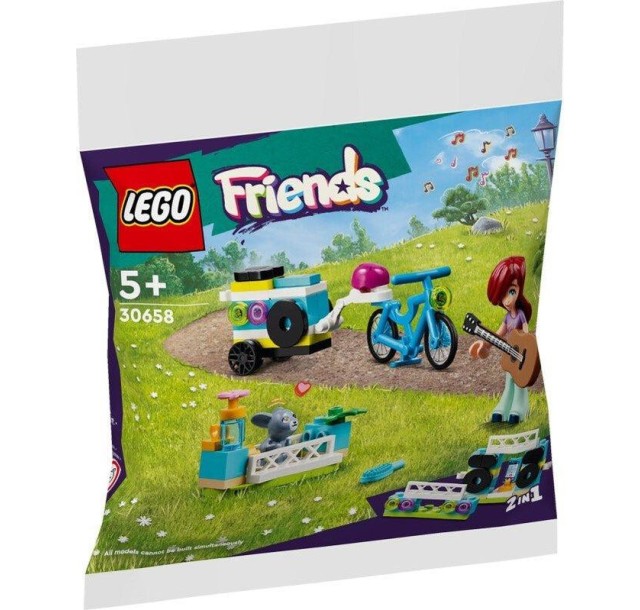 Конструктор LEGO recruitment Friends Музичний причіп на колесах