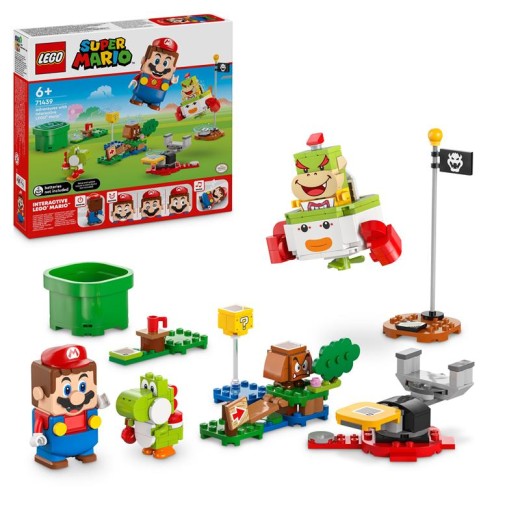 Конструктор LEGO Super Mario Пригоди з інтерактивним LEGO Маріо