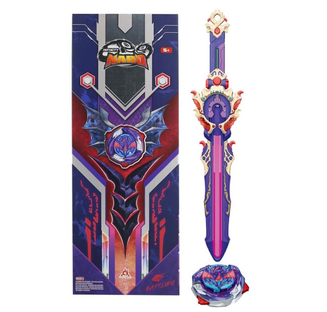 Дзиґа Infinity Nado VI Deluxe Pack Небесний Лорд (Skylord)