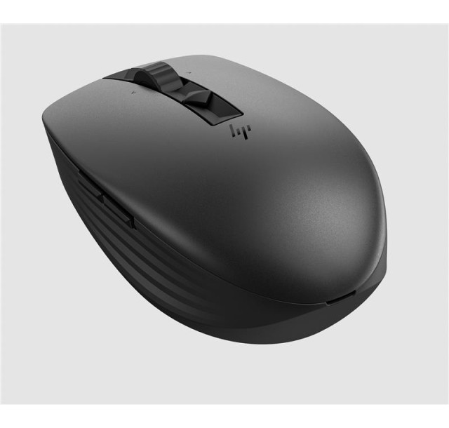 Миша HP 710 Rechargeable Silent, USB-A/WL/BT, чорний
