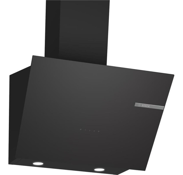 Витяжка Bosch похила, 60см, 649м.куб/год, чорний