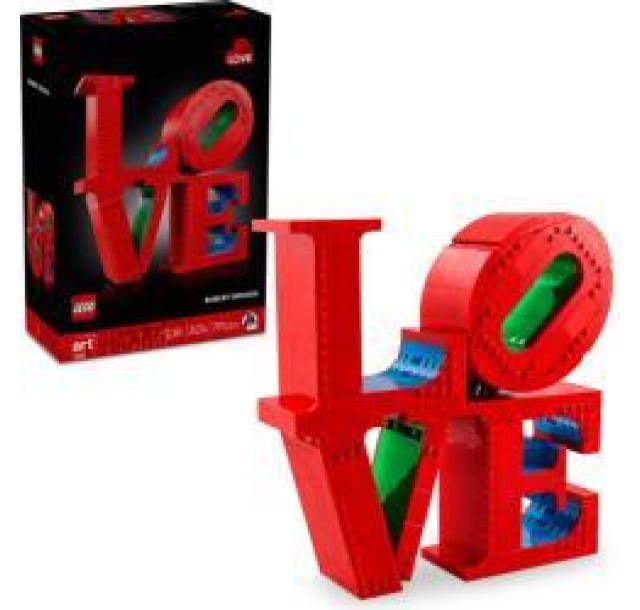 Конструктор LEGO ART LOVE