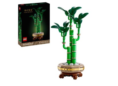 Конструктор LEGO Botanicals Бамбук щастя