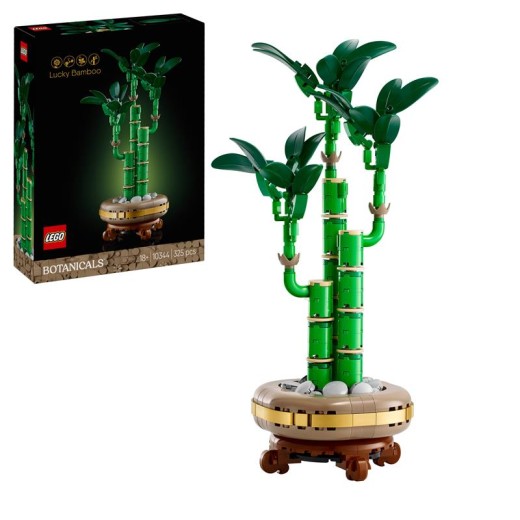 Конструктор LEGO Botanicals Бамбук щастя