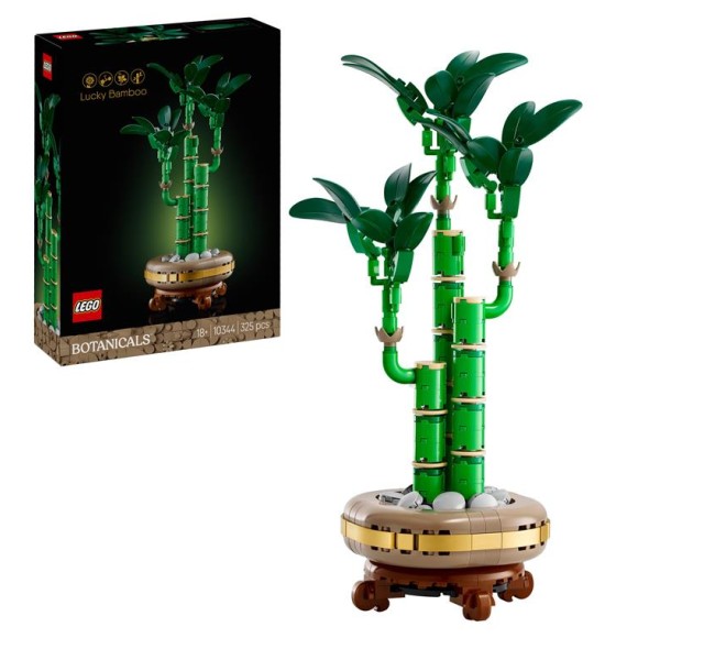 Конструктор LEGO Botanicals Бамбук щастя