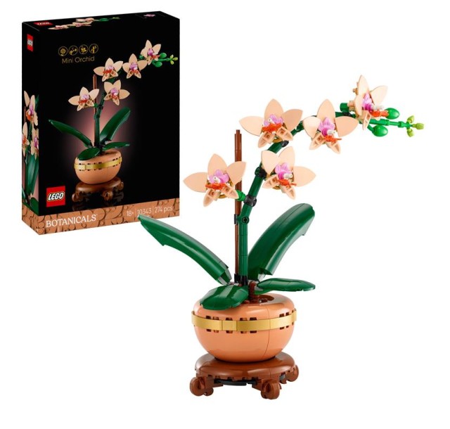 Конструктор LEGO Botanicals Міні орхідея