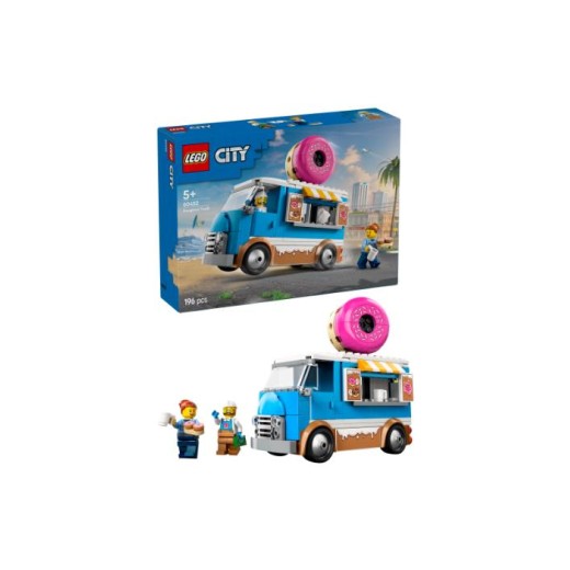 Конструктор LEGO City Вантажівка з пончиками