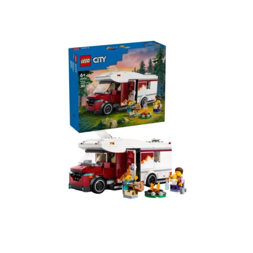 Конструктор LEGO City Пригодницький будинок на колесах для відпустки