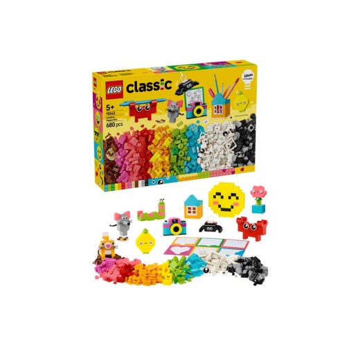 Конструктор LEGO Classic Щасливий творчий набір